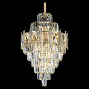 Đèn thả pha lê Verona Ø500 x H730, E14 x 14