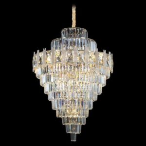 Đèn thả pha lê Verona Ø800 x H1000, E14 x 30