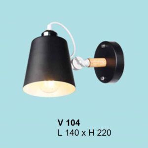 Đèn vách quán Verona L140xH220