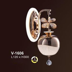 Đèn vách trang trí Led Verona L120xH300, Ánh sáng 3 chế độ