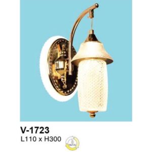 Đèn vách trang trí 3 màu L110*H300