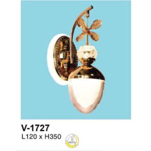 Đèn vách trang trí 3 màu L120*H350