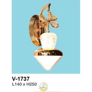 Đèn vách trang trí 3 màu L140*H250