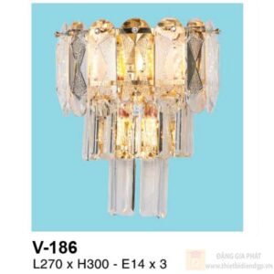 Đèn vách trang trí Verona L270*H300 - E14*3