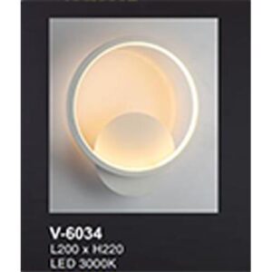 Đèn vách trang trí Led Verona 3000K, L200xH220