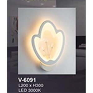 Đèn vách trang trí Led Verona 3000K, L200xH300