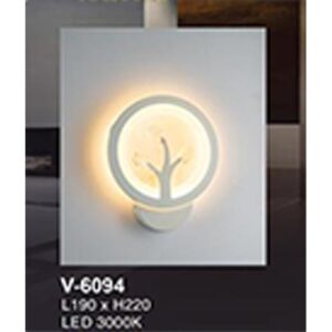 Đèn vách trang trí Led Verona 3000K, L190xH220