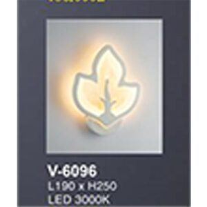Đèn vách trang trí Led Verona 3000K, L190xH250