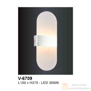 Đèn vách trang trí Verona L100*H270 - LED 3000K