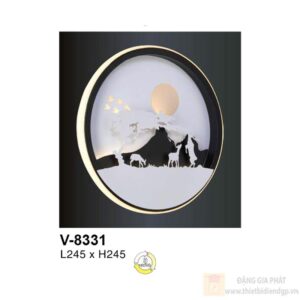 Đèn vách trang trí Verona L245*H245 - ánh sáng 3 màu