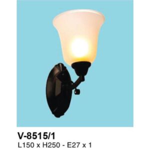 Đèn vách trang trí L150*H250 - E27*1