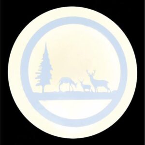 Đèn vách trang trí Led Verona L240xH240