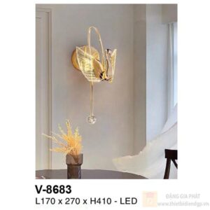 Đèn vách trang trí Verona L170*270*H410-LED