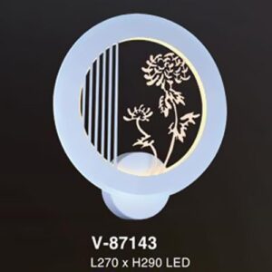 Đèn vách trang trí Led Verona L270xH290