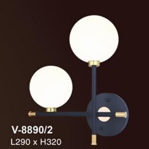 Đèn vách trang trí Led Verona L290xH320