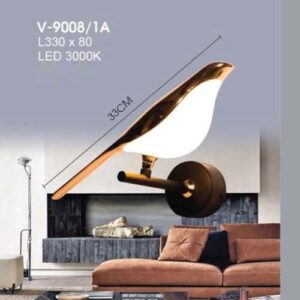 Đèn vách trang trí L330*80 LED 3000K