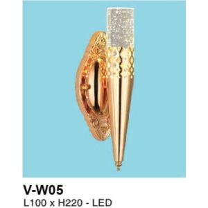 Đèn vách trang trí led L100*H220