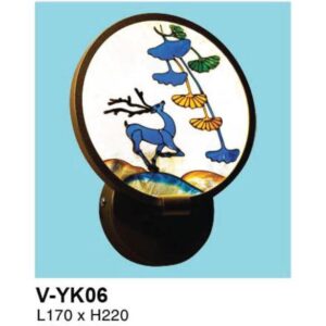 Đèn vách trang trí L170*H220