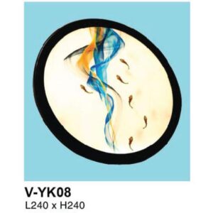 Đèn vách trang trí L240*H240