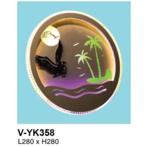 Đèn vách trang trí L280*H280