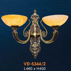 Đèn vách đồng Verona L460xH400