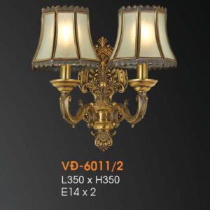 Đèn vách đồng Verona L350*H350 - E14*2