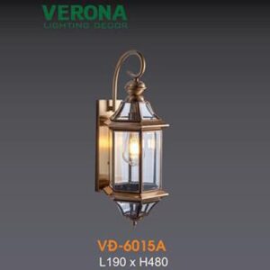 Đèn vách đồng Verona L190xH480