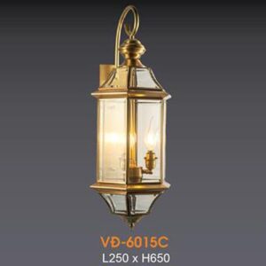 Đèn vách đồng Verona L250xH650