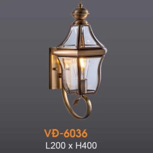 Đèn vách đồng Verona L200xH400