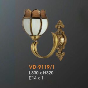 Đèn vách đồng Verona L330*H320 - E14*1