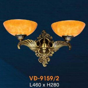 Đèn vách đồng Verona L460xH280