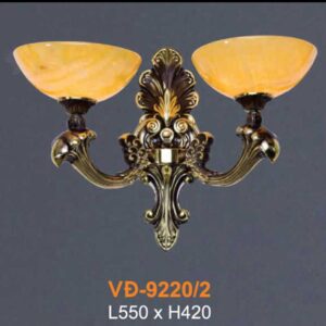 Đèn vách đồng Verona L550xH420