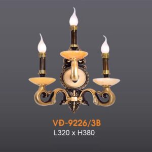 Đèn vách đồng Verona L320*H380