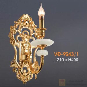 Đèn vách đồng Verona L210*H400
