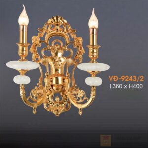 Đèn vách đồng Verona L360*H400