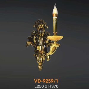 Đèn vách đồng Verona L250xH370