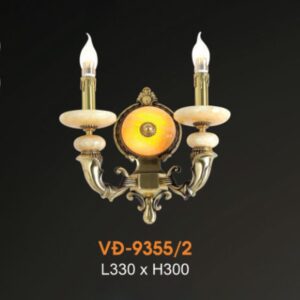 Đèn tường đồng Veronia L330*H300