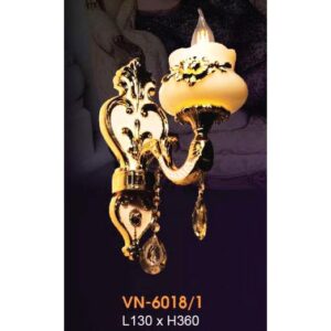 Đèn vách nến L130*H360