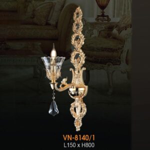 Đèn tường pha lê Verona L150*H300