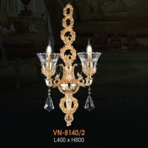Đèn tường pha lê Verona L400*H800