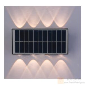 Đèn vách năng lượng mặt trời L190*H100-8W