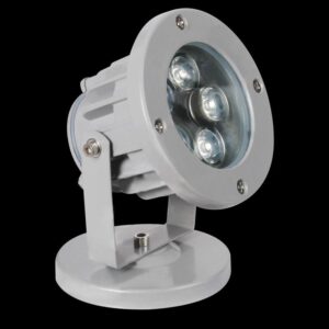 Đèn cắm (rọi) cỏ Ø100, LED 5W ánh sáng vàng & xanh