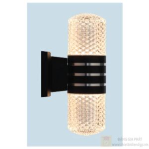 Đèn vách ngoài trời Verona Ø90*H260 - 9W*2