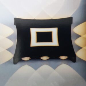 Đèn tường ngoài trời Verona L180 x H180 - 14W, vỏ đen