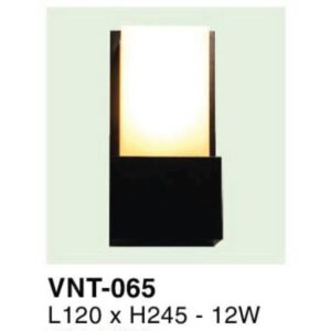Đèn vách ngoài trời L120*H245 - 12W