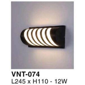Đèn vách ngoài trời L245*H110 - 12W