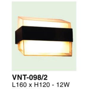 Đèn vách ngoài trời L160*H120 - 12W