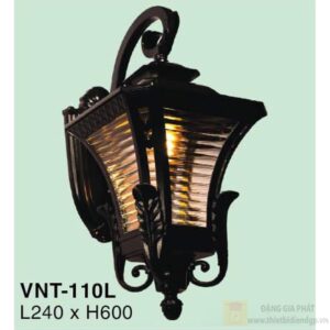 Đèn vách ngoài trời Verona L240*H600