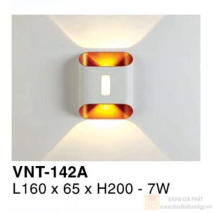 Đèn vách ngoài trời Verona L160*65*H200-7W