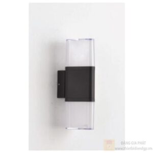 Đèn vách ngoài trời Verona Ø100*H260 - 6W*2